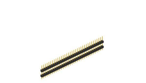 Fischer Elektronik Stiftleiste (Standard) Anzahl Reihen: 1 SL509735G 10St.