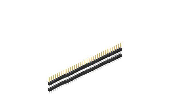 Fischer Elektronik Stiftleiste (Standard) Anzahl Reihen: 1 SL509735S 10St.