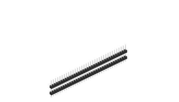 Fischer Elektronik Stiftleiste (Standard) Anzahl Reihen: 1 SL509735Z 10St.