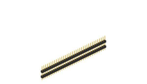 Fischer Elektronik Stiftleiste (Standard) Anzahl Reihen: 1 10056538 10St.