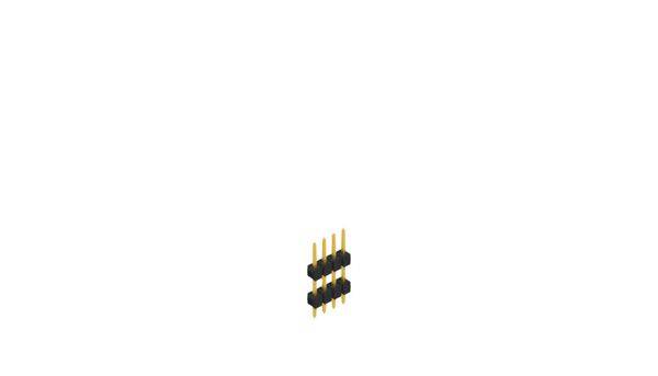 Fischer Elektronik Stiftleiste (Standard) Anzahl Reihen: 1 10056491 10St.