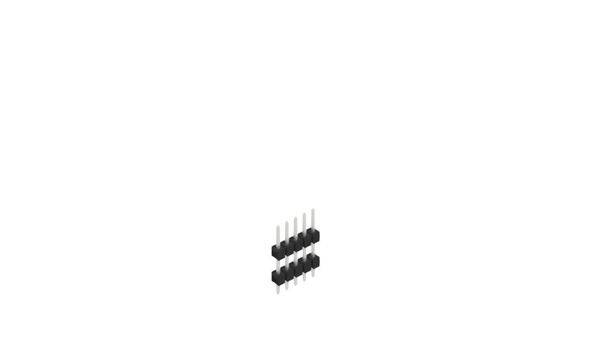 Fischer Elektronik Stiftleiste (Standard) Anzahl Reihen: 1 10056495 10St.