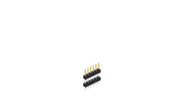 Fischer Elektronik Stiftleiste (Standard) Anzahl Reihen: 1 SL50976S 10 St.