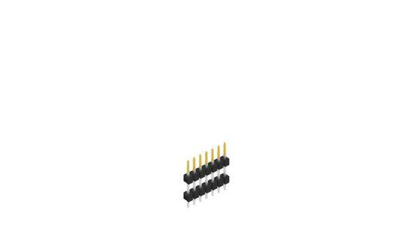 Fischer Elektronik Stiftleiste (Standard) Anzahl Reihen: 1 SL50977S 10St.