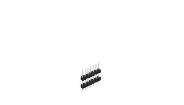 Fischer Elektronik Stiftleiste (Standard) Anzahl Reihen: 1 10056498 10St.