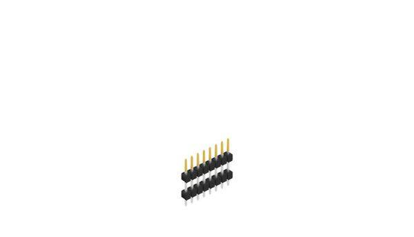 Fischer Elektronik Stiftleiste (Standard) Anzahl Reihen: 1 10056500 10St.
