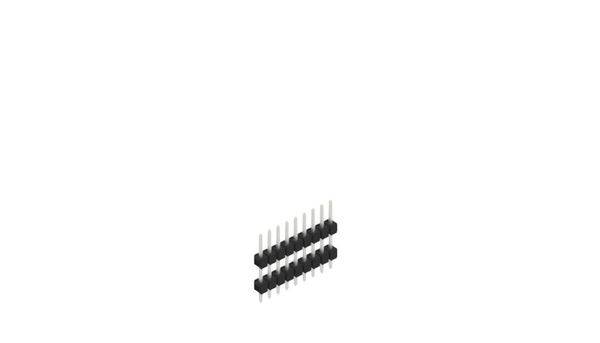Fischer Elektronik Stiftleiste (Standard) Anzahl Reihen: 1 10056504 10St.
