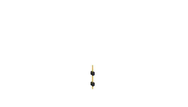 Fischer Elektronik Stiftleiste (Standard) Anzahl Reihen: 1 10056541 10St.