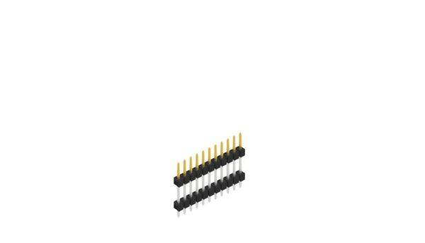Fischer Elektronik Stiftleiste (Standard) Anzahl Reihen: 1 SL512111S 10St.