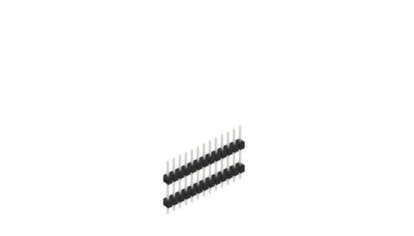 Fischer Elektronik Stiftleiste (Standard) Anzahl Reihen: 1 SL512113Z 10St.