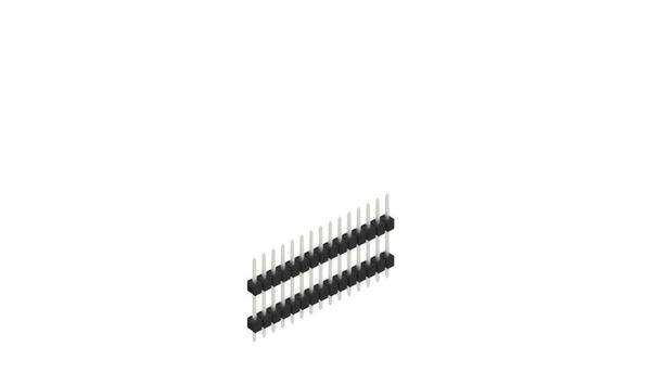 Fischer Elektronik Stiftleiste (Standard) Anzahl Reihen: 1 SL512115Z 10St.