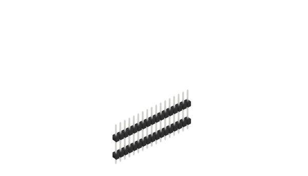 Fischer Elektronik Stiftleiste (Standard) Anzahl Reihen: 1 SL512117Z 10St.