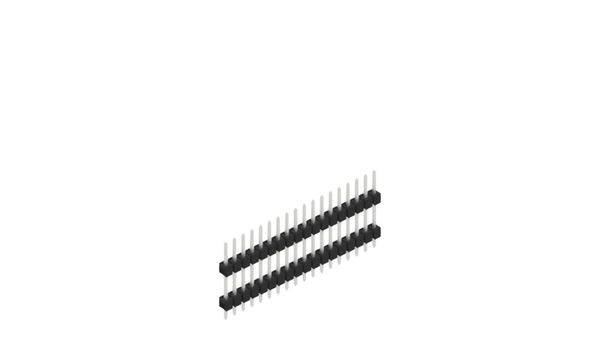 Fischer Elektronik Stiftleiste (Standard) Anzahl Reihen: 1 10056578 10St.