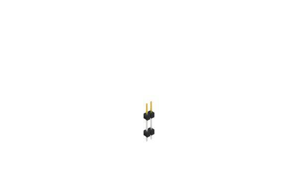 Fischer Elektronik Stiftleiste (Standard) Anzahl Reihen: 1 10136786 10St.