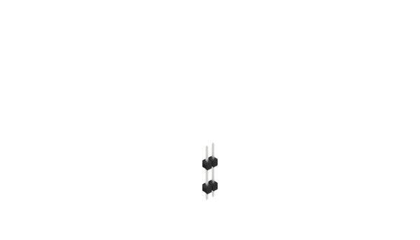 Fischer Elektronik Stiftleiste (Standard) Anzahl Reihen: 1 10056544 10St.