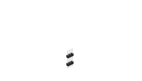 Fischer Elektronik Stiftleiste (Standard) Anzahl Reihen: 1 10056548 10St.