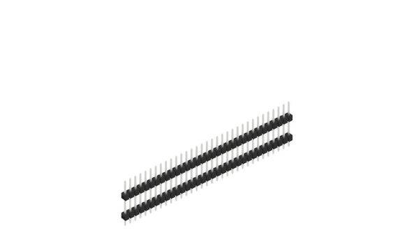 Fischer Elektronik Stiftleiste (Standard) Anzahl Reihen: 1 SL512133Z 10St.