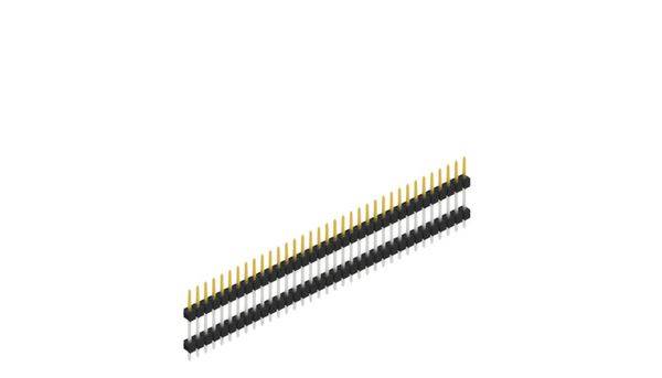 Fischer Elektronik Stiftleiste (Standard) Anzahl Reihen: 1 SL512135S 10St.