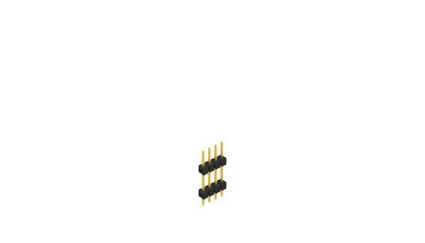 Fischer Elektronik Stiftleiste (Standard) Anzahl Reihen: 1 10056551 10St.