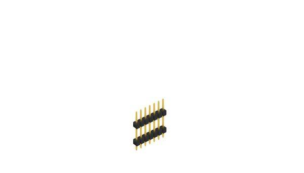 Fischer Elektronik Stiftleiste (Standard) Anzahl Reihen: 1 10056558 10St.
