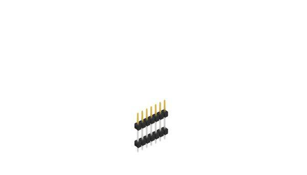 Fischer Elektronik Stiftleiste (Standard) Anzahl Reihen: 1 SL51217S 10St.