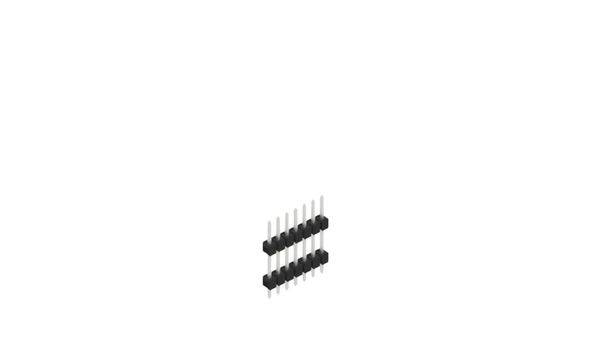 Fischer Elektronik Stiftleiste (Standard) Anzahl Reihen: 1 10056559 10St.
