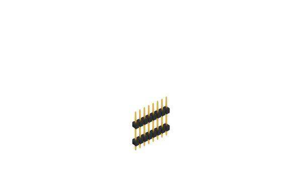 Fischer Elektronik Stiftleiste (Standard) Anzahl Reihen: 1 10056560 10St.