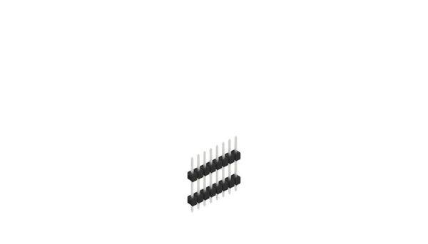 Fischer Elektronik Stiftleiste (Standard) Anzahl Reihen: 1 10056561 10St.
