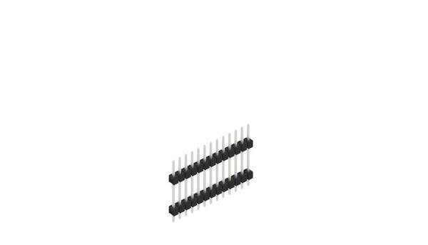 Fischer Elektronik Stiftleiste (Standard) Anzahl Reihen: 1 10056621 10St.