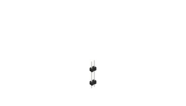 Fischer Elektronik Stiftleiste (Standard) Anzahl Reihen: 1 10056593 10St.