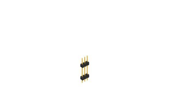 Fischer Elektronik Stiftleiste (Standard) Anzahl Reihen: 1 10056594 10St.
