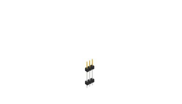 Fischer Elektronik Stiftleiste (Standard) Anzahl Reihen: 1 SL51473S 10St.