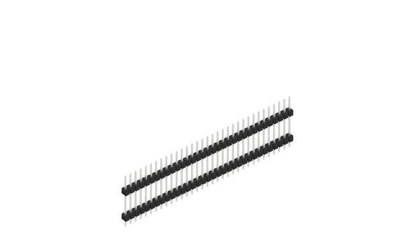 Fischer Elektronik Stiftleiste (Standard) Anzahl Reihen: 1 SL514733Z 10St.