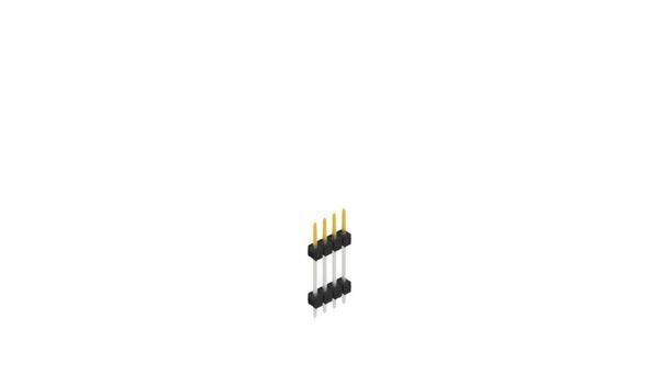 Fischer Elektronik Stiftleiste (Standard) Anzahl Reihen: 1 10056597 10St.