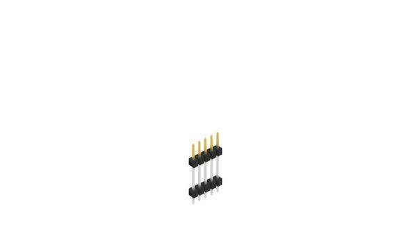Fischer Elektronik Stiftleiste (Standard) Anzahl Reihen: 1 10056601 10St.