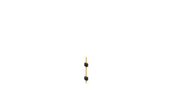 Fischer Elektronik Stiftleiste (Standard) Anzahl Reihen: 1 SL51561G 10St.