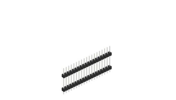 Fischer Elektronik Stiftleiste (Standard) Anzahl Reihen: 1 SL515619Z 10St.
