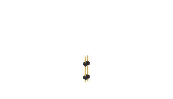 Fischer Elektronik Stiftleiste (Standard) Anzahl Reihen: 1 10056643 10St.