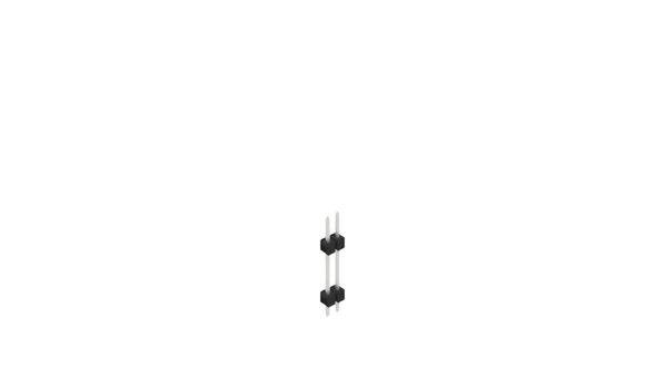 Fischer Elektronik Stiftleiste (Standard) Anzahl Reihen: 1 10056645 10St.