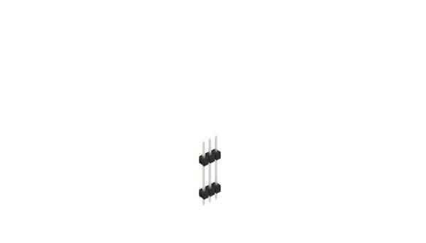Fischer Elektronik Stiftleiste (Standard) Anzahl Reihen: 1 10056649 10St.