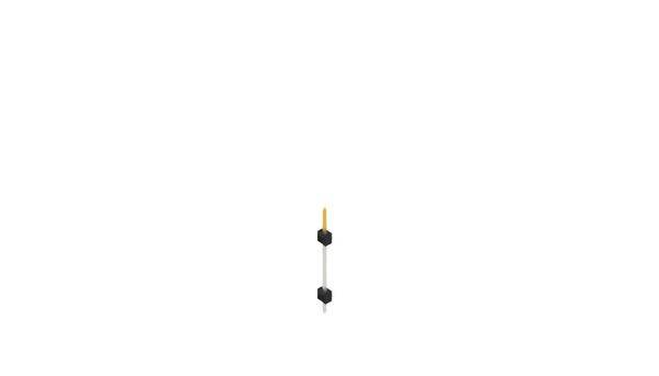 Fischer Elektronik Stiftleiste (Standard) Anzahl Reihen: 1 10165665 10St.