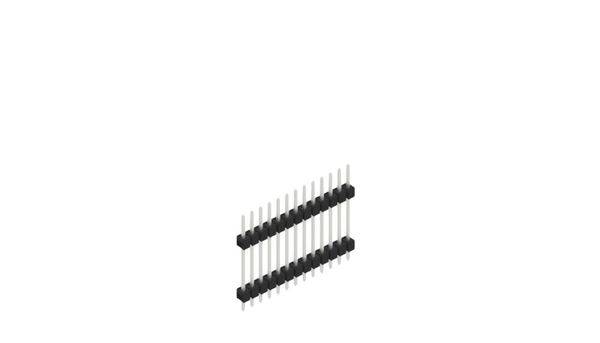 Fischer Elektronik Stiftleiste (Standard) Anzahl Reihen: 1 SL517213Z 10St.