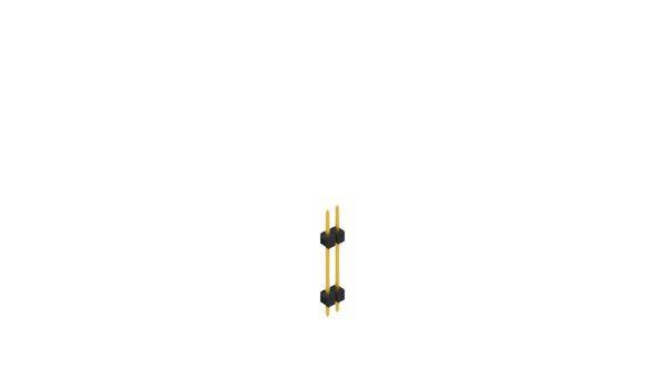 Fischer Elektronik Stiftleiste (Standard) Anzahl Reihen: 1 10056695 10St.