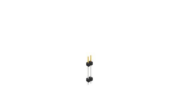 Fischer Elektronik Stiftleiste (Standard) Anzahl Reihen: 1 10170298 10St.