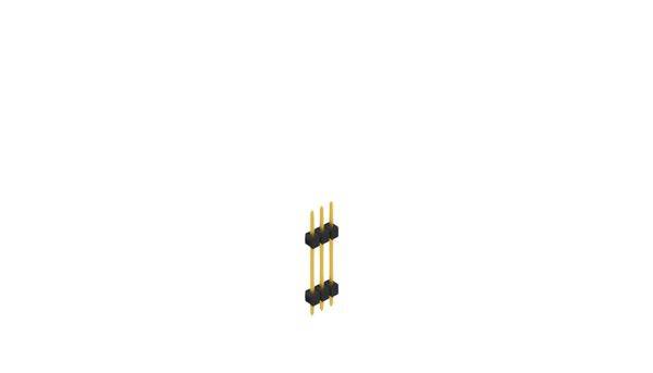 Fischer Elektronik Stiftleiste (Standard) Anzahl Reihen: 1 10056697 10St.