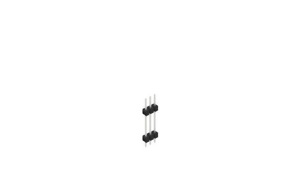 Fischer Elektronik Stiftleiste (Standard) Anzahl Reihen: 1 10137339 10St.