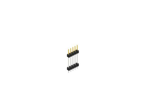 Fischer Elektronik Stiftleiste (Standard) Anzahl Reihen: 1 SL51725S 10St.