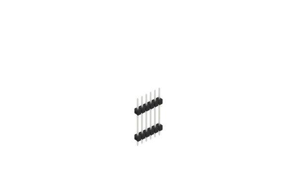 Fischer Elektronik Stiftleiste (Standard) Anzahl Reihen: 1 10056705 10St.