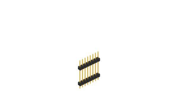 Fischer Elektronik Stiftleiste (Standard) Anzahl Reihen: 1 10056708 10St.