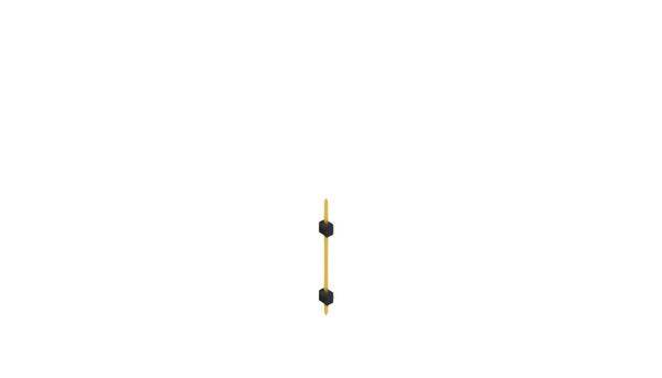 Fischer Elektronik Stiftleiste (Standard) Anzahl Reihen: 1 10056740 10St.
